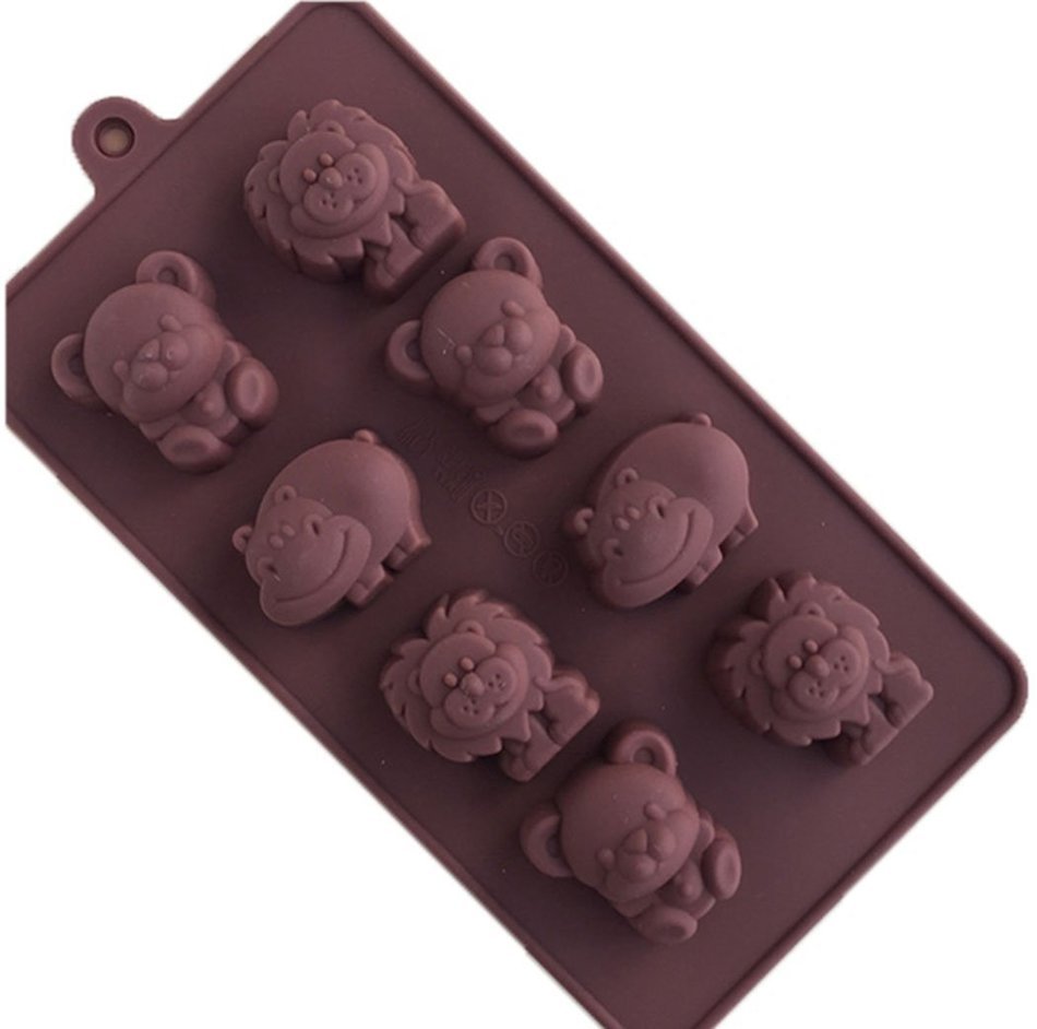 Chawoorim 12 Owls Silicone Cake Bread Chocolate Jelly Candy Baking Mould Craft Mold N2