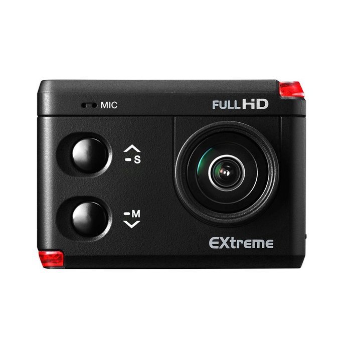 1080p Fullhd 60fps Wifi Action Camera Isaw Extreme Play with 50m Waterproof Casing Helmet Mount Selfie Stick with... N7