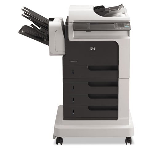 HP LaserJet Enterprise M4555fskm MFP Laser Printer, Copy/Fax/Print/Scan