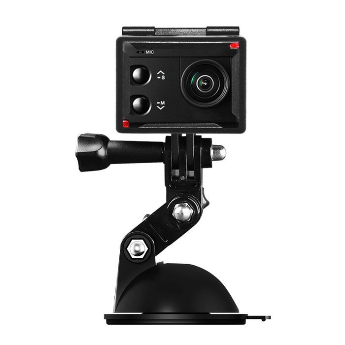1080p Fullhd 60fps Wifi Action Camera Isaw Extreme Play with 50m Waterproof Casing Helmet Mount Selfie Stick with... N8