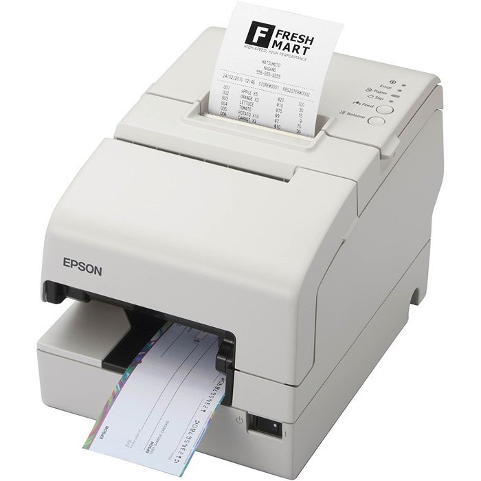 Epson C31CB25015 TM-H6000IV Multifunction Printer, 9 Pin, Without MICR, Without Endorsement and Drop in Validation...