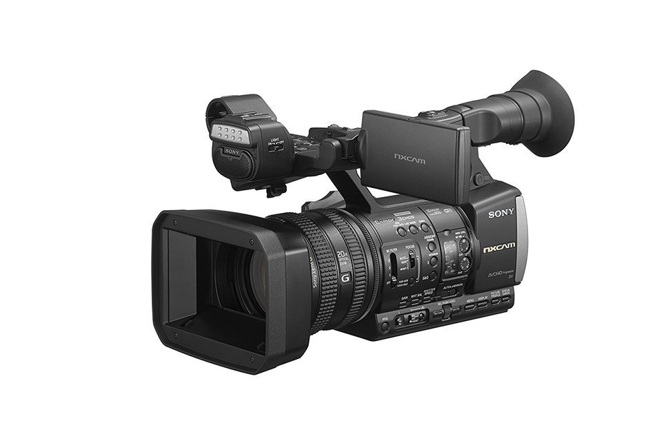 Sony HXRNX3/1 NXCAM Hand Held Camcorder with 3.5-Inch LCD (Black) N3