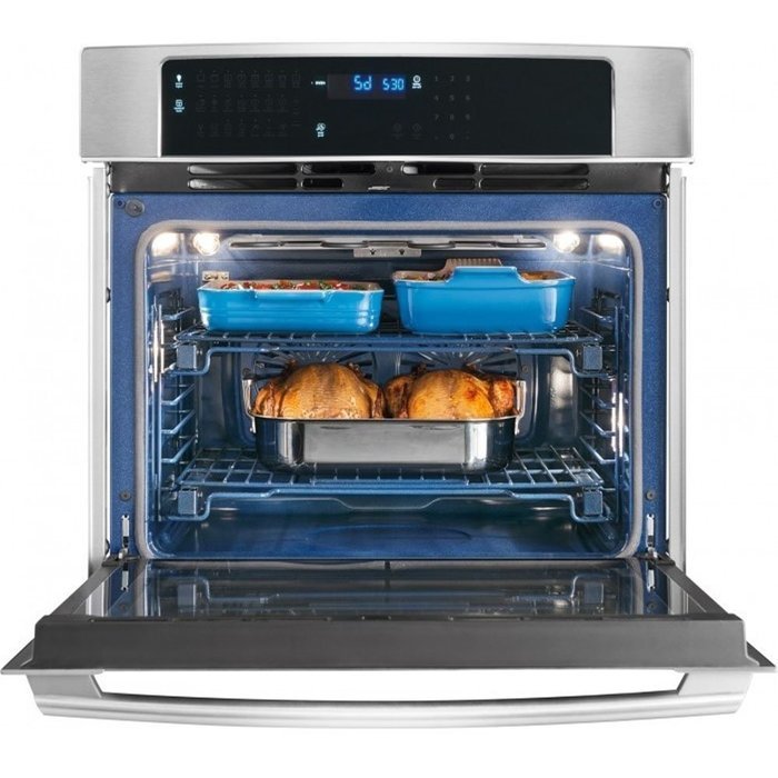 Electrolux EW30EW55PS30" Stainless Steel Electric Single Wall Oven - Convection N3