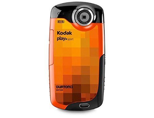Kodak ZX3 PlaySport Video Camera Bundle (Burton Edition)