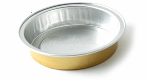 KEISEN 2" mini Disposable Aluminum Foil Cups 15ml for Muffin Cupcake Baking Bake Utility Ramekin Cup 100/PK N2