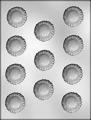 CHOC MOLD SUNFLOWER 1 5/8 in. CH13028