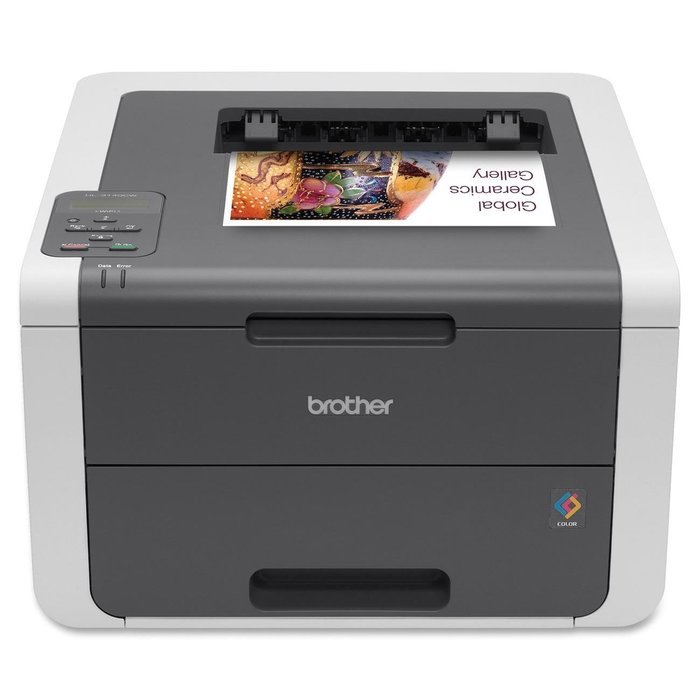 Brother Printer HL3140CW Digital Color Printer with Wireless Networking, Amazon Certified for Auto Replenishment...