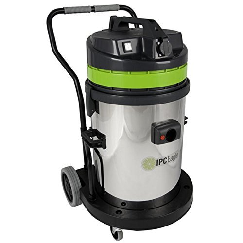 IPC Eagle 400 Steel Series Critical Filtration Canister Vacuums (1 Motor)