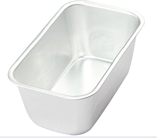 Aluminum Alloy Rectangle Cake Mould / Cake Pan N2