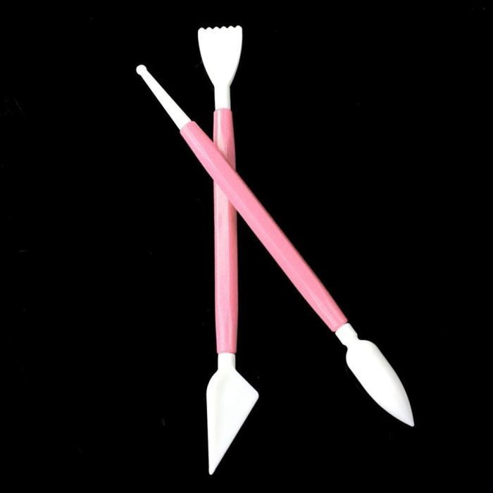 Mikey Store 8 Pcs Kit sugarcraft Fondant Cake Decorating Modelling Tools Decorations N4