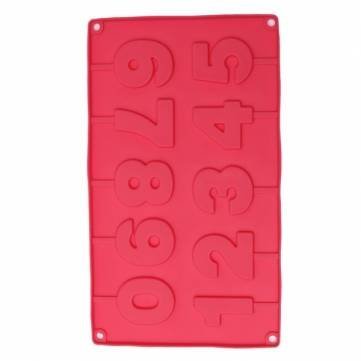 Anyana DIY Numbers Lollipop Mold Chocolate Cake Silicone Fondant Mould N7