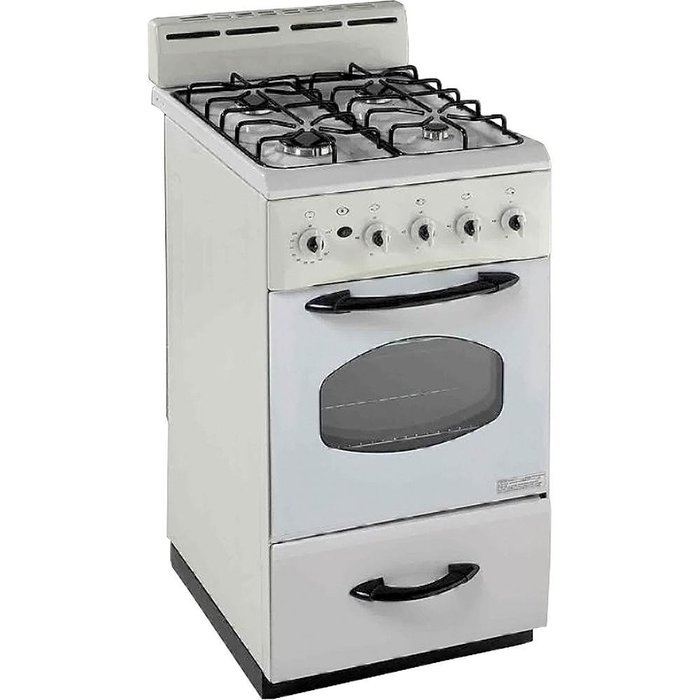 Avanti Electric Range G2002CW