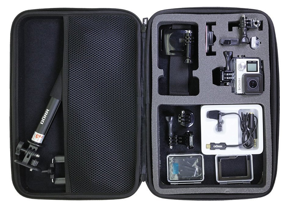 Dorr GPX Large Hardcase for GoPro Orange [431153] N3