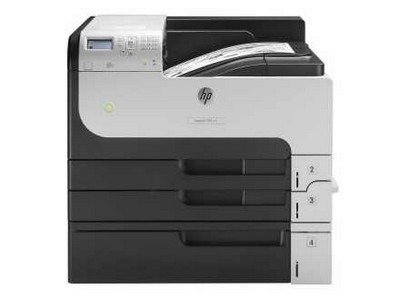 Hp Factory Recertified Laserjet Enterprise 700 Printer M712xh 40ppm ...