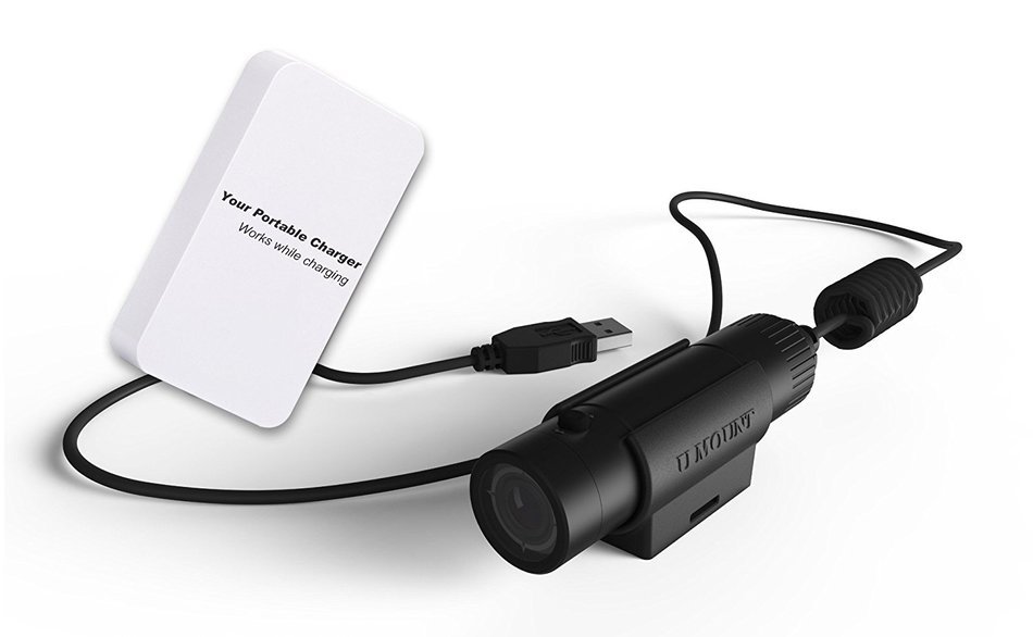 AuroStars DreamOne A Series Waterproof Full HD 1080p 5MP Ultra Lightweight Night View Wearable Mini Bullet Shape... N3