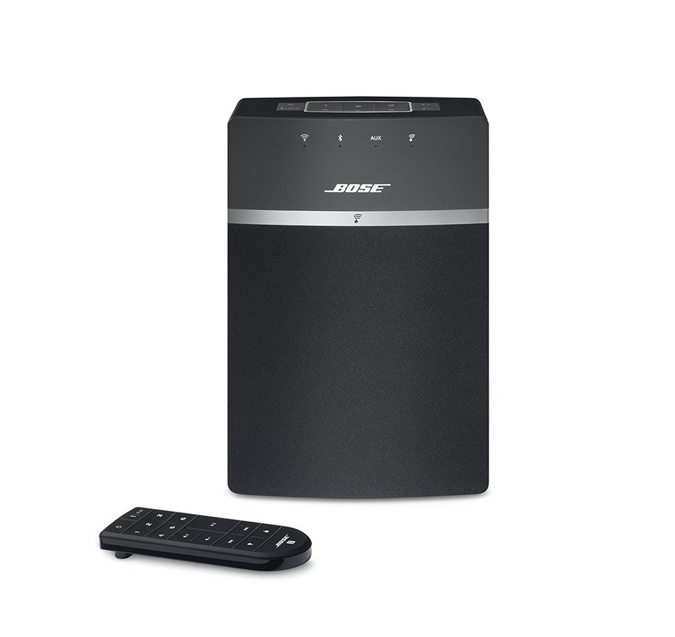 Bose Wave SoundTouch IV - Platinum Silver & SoundTouch 10 - Black Bundle Wi-Fi Music Systems N2