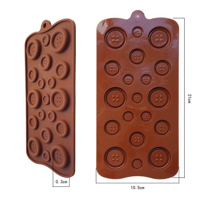Luckygirls Different Shaped Silicone Non Stick Jelly Candy Baking Mould for Chocolate Candy-Cartoons, Characters... N8