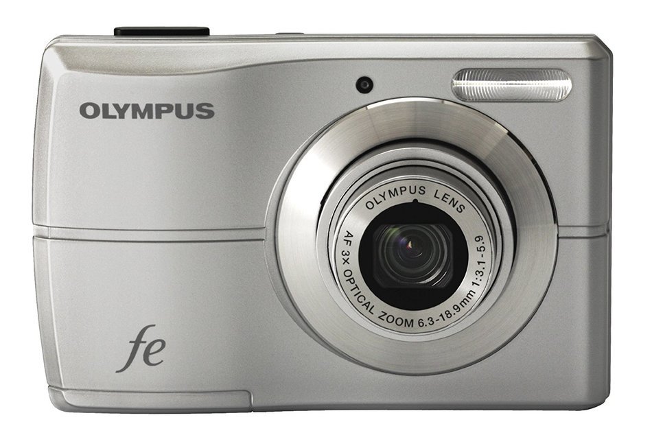 Olympus FE-26 12MP Digital Camera with 3x Optical Zoom and 2.7 inch LCD (Silver) N2
