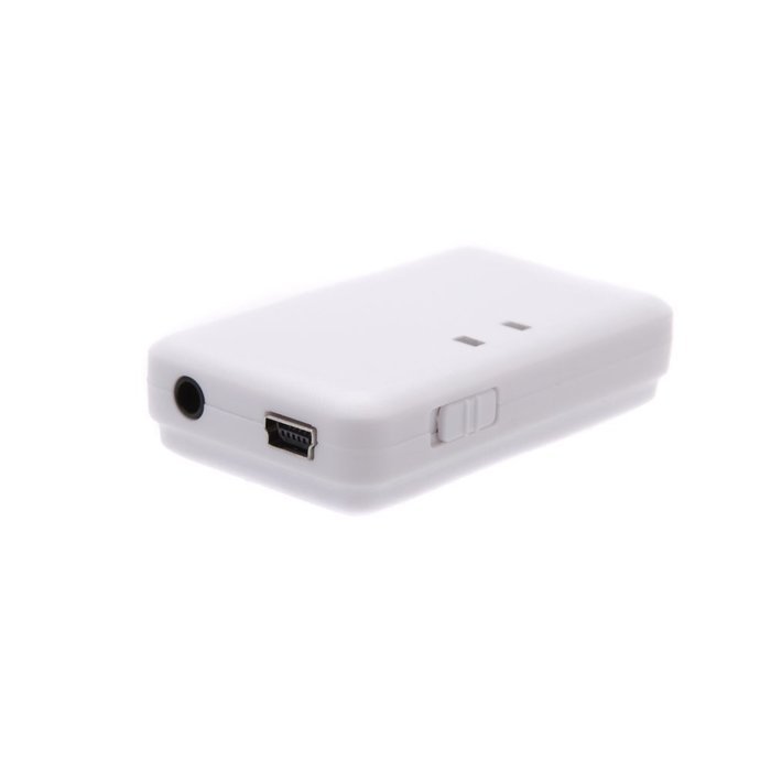 Docooler&reg; H166 A2DP HiFi Wireless Bluetooth v2.0 Audio Music Receiver with 3.5mm Audio Jack N5
