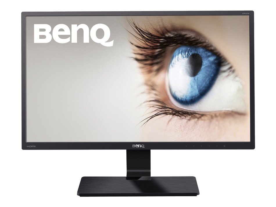 BenQ GW2470H 23.8" VA Panel with HDMI GW2470H 23.8" Screen LED-Lit Monitor