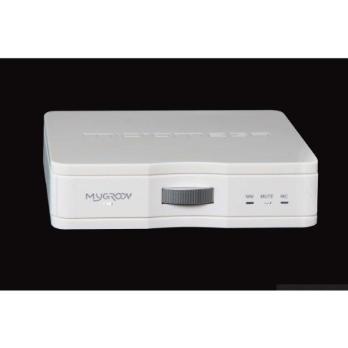 Micromega - MyGroov Audiophile MM/MC Phono Stage White N2