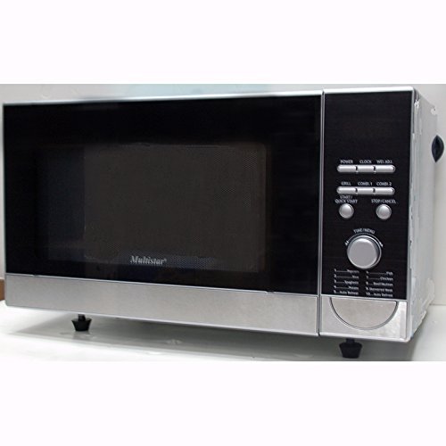 220-240 Volt/ 50 Hz, Multistar MBG30S900SHS Built-in Microwave Oven, OVERSEAS USE ONLY, WILL NOT WORK IN THE US