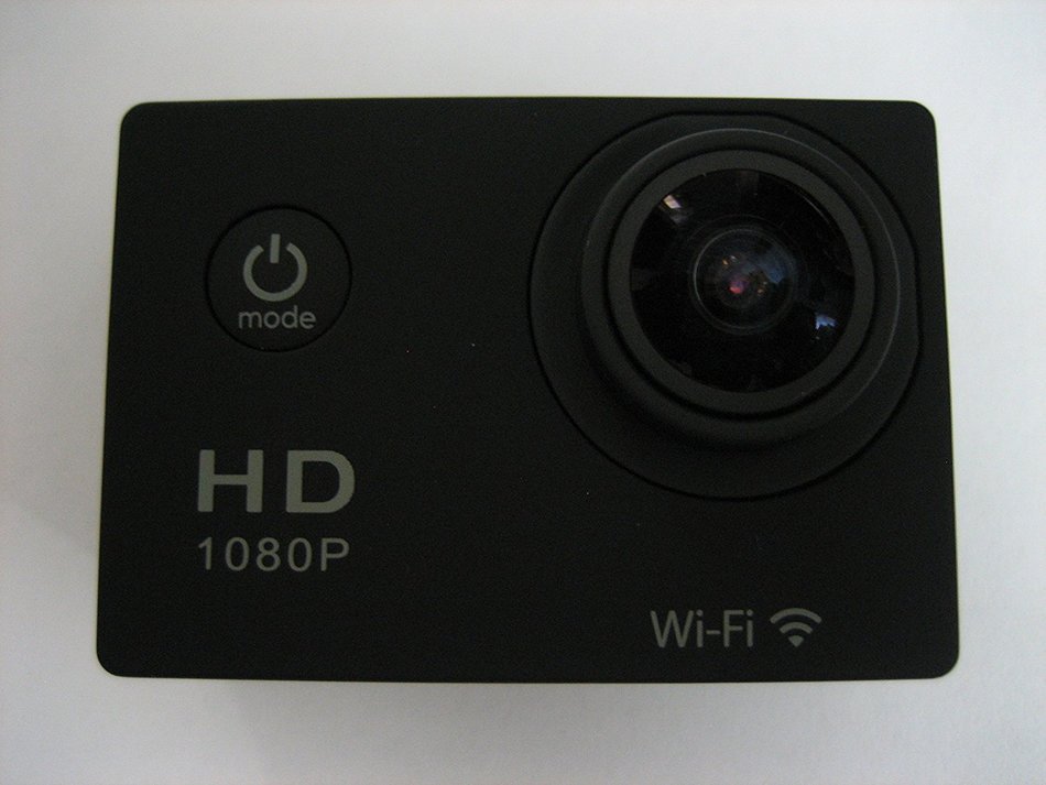 Sportcam Wifi 1080p Helmet Sports Action Waterproof Video Camera + Extra Battery. (Black) N5