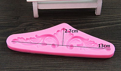Anyana Vintage Decorative Pattern Silicone Fondant Mold Cake Decorating Pastry Gum Pastry Tool Kitchen Tool Sugar... N8