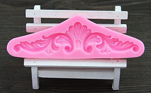 Anyana Vintage Decorative Pattern Silicone Fondant Mold Cake Decorating Pastry Gum Pastry Tool Kitchen Tool Sugar... N9
