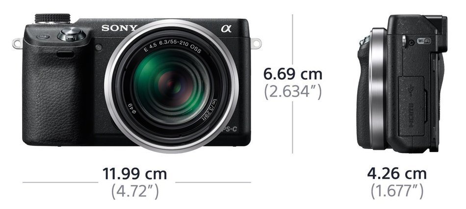 a NEX 6L - Digitalkamera N16