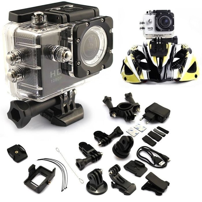 Wifi 12MP HD 1080P Car Bike Helmet Cam Sports DV Action Waterproof Camera SJ4000 N3