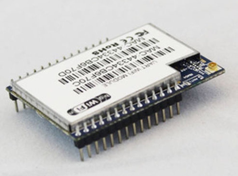 Hi-link 2.4GHz HLK-RM04 smart-link serial to wifi module,external antenna Version N2