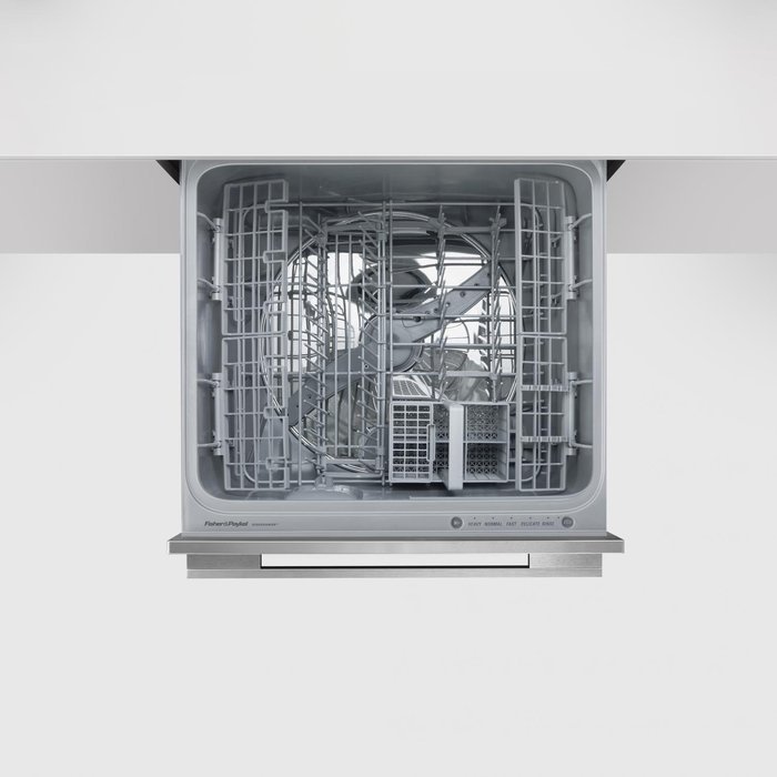 DishDrawer Tall Series DD24DDFTX7 24" Semi-Integrated Dishwasher with 14 Place Settings 9 Wash Cycles Adjustable... N4