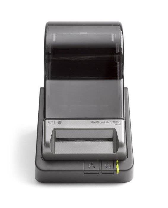 SKPSLP650 - Seiko Versatile Desktop Label Printer, 3.94/Second, USB N5