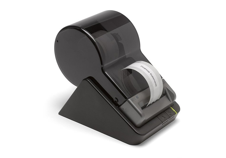 SKPSLP650 - Seiko Versatile Desktop Label Printer, 3.94/Second, USB N6