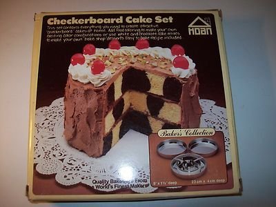 Hoan Checkerboard Cake Set