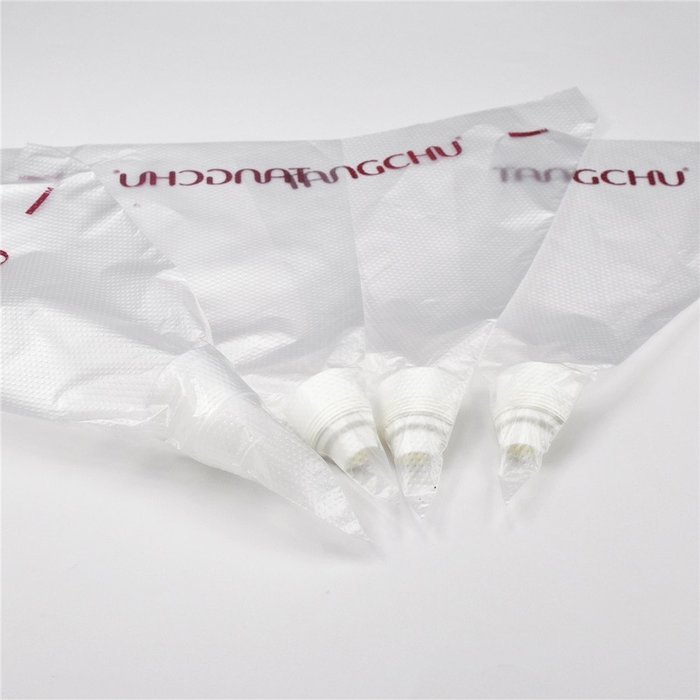 TANGCHU Cupcake Decorating Kit Stainless Steel Tips 11PCS/SET Round Star Icing Tips N6