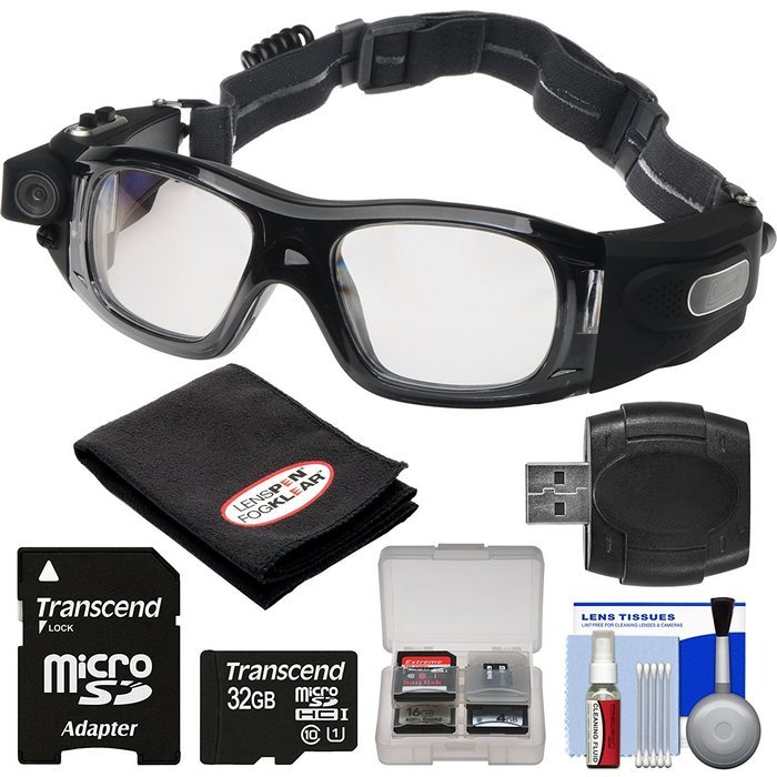 Coleman VisionHD G5HD-SPORT 1080p HD Action Video Camera Camcorder Waterproof POV Sports Safety Goggles with 32GB... N15