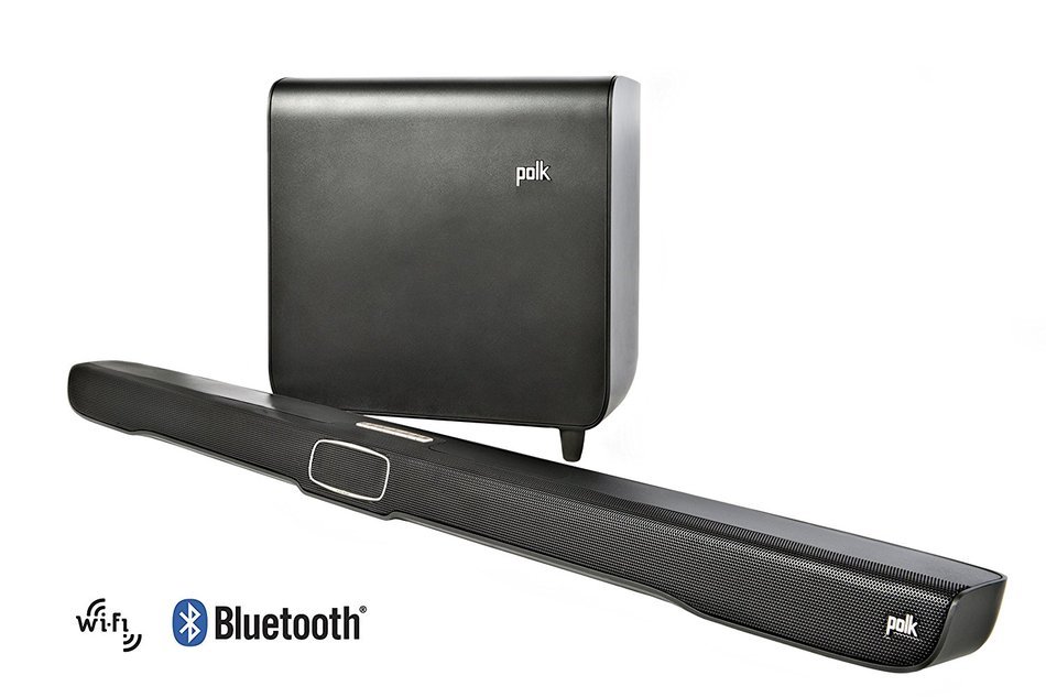 Polk Audio Omni SB1 Plus Home Theater Sound Bar System N4