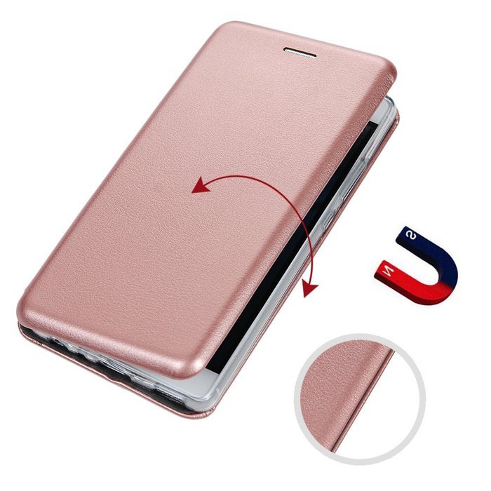 P9 Case,Huawei P9 Case - High Quality Wallet Magnetic Smart Close Premuim PU Leather Pure Color Slim Fit Soft... N10