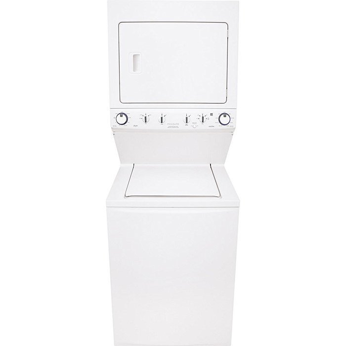 Frigidaire FFLE4033QW 9.3 Cu. Ft. White Electric Washer/Dryer Combo N2