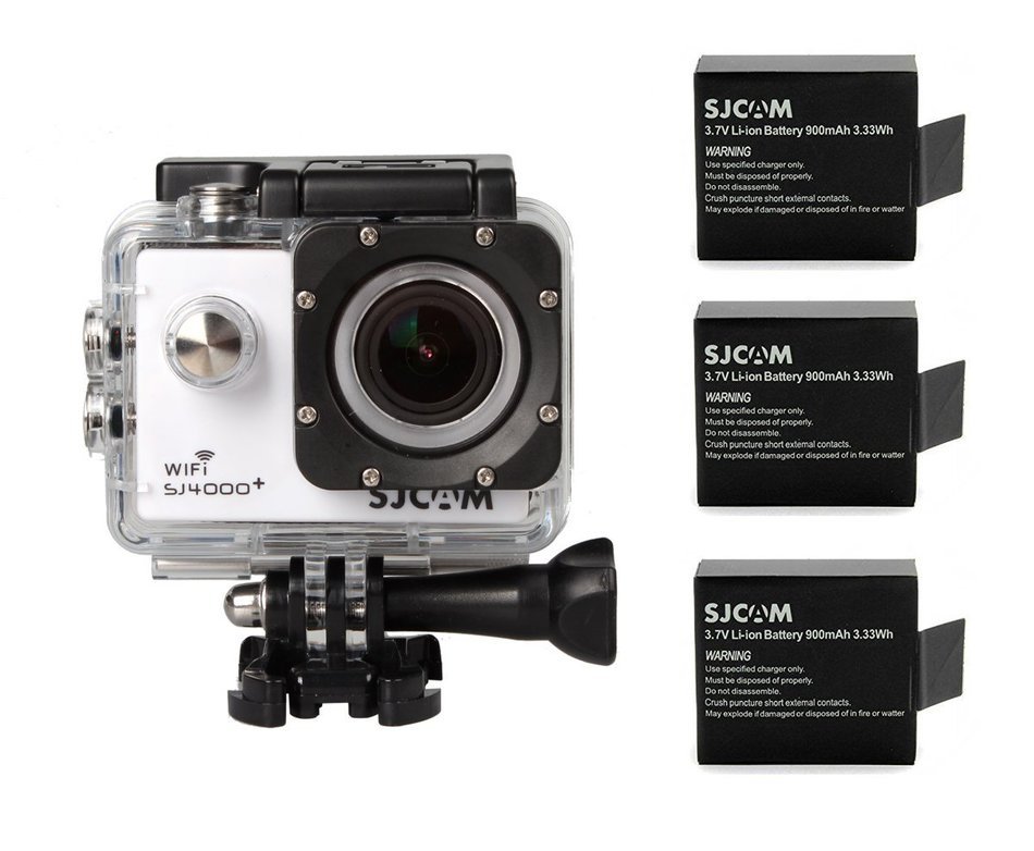 Original SJCAM SJ4000+ Plus WiFi 1.5'' LCD 16MP 170&deg; Wide Angle Sport Action Camera Waterproof Cam HD Camcorder...