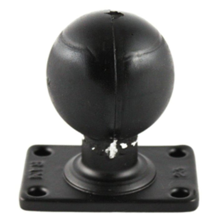 RAM Mount 2 x 3 Rectangle Base w/2.25 Ball consumer electronics