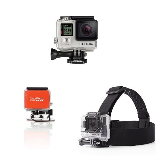GoPro Hero 4 Silver w/Free Accessories