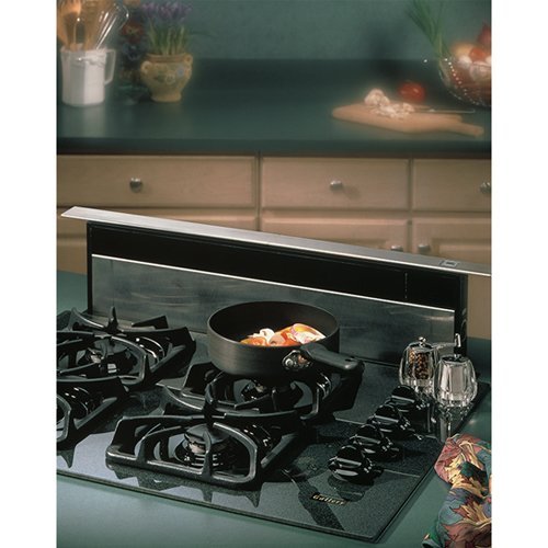 Broan 273603 Eclipse Downdraft Model Ventilator, 36-Inch, Satin Aluminum N3