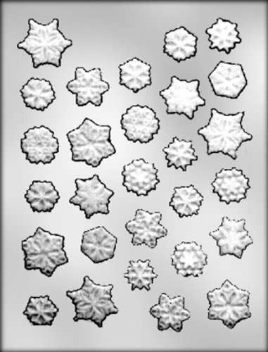 CK Products Snowflakes Assortment Chocolate Mold