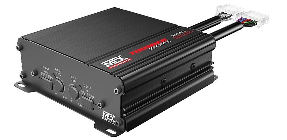 Harley Davidson 1998-2013 HD4SPSYSTEM 4-Channel Audio Upgrade by MTX Audio N5
