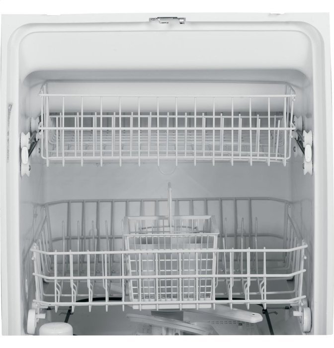 GE GIDDS-632124 Ge Spacemaker Under-The-Sink 24-Inch Dishwasher with Touchpad Controls N3