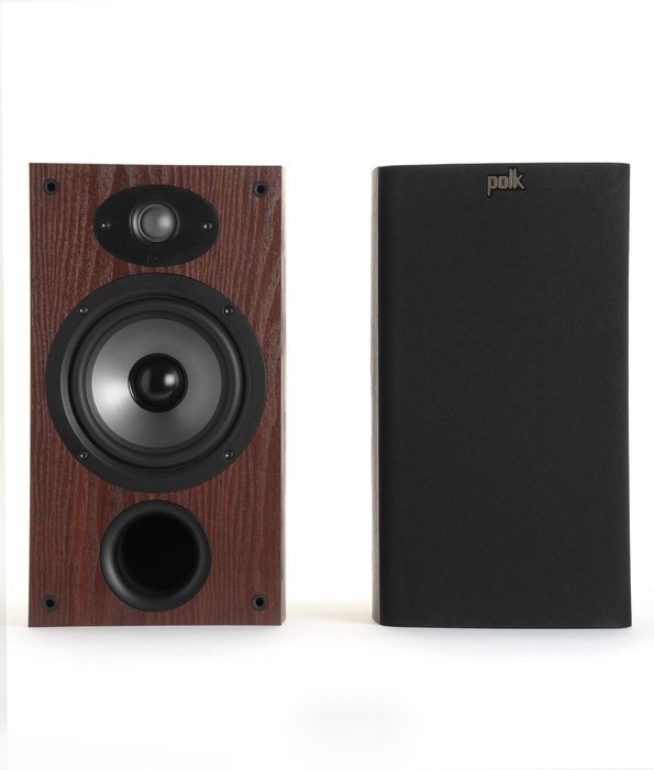Polk Audio TSx 220B Bookshelf Speaker - Cherry (Pack of 2) N3