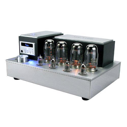 YAQIN MS-110B KT88 x4 Vacuum Tube Integrated Amplifier N4